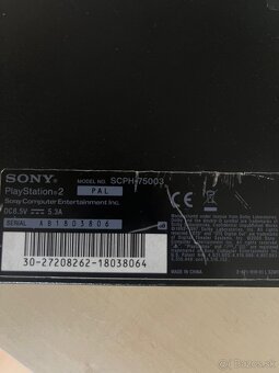 Playstation 2 na opravu/náhradné diely - 3