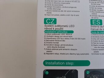 LED žiarovky H11 – 42W - 4800 Lm - Canbus - 3