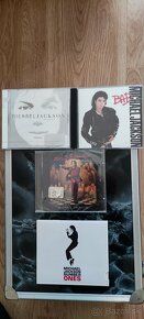 Prodám CD Michael Jackson - 3