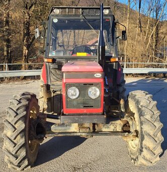 Predam traktor zetor 7245 s TP,ŠPZ - 3