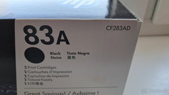 Toner HP 83A // CF283AD čierny - 3