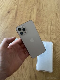 iPhone 12 Pro Max 256 gb Gold v záruke - 3