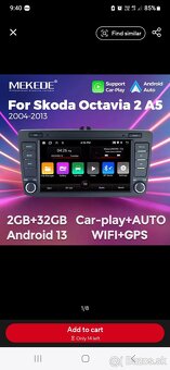 Predam android autoradio - 3