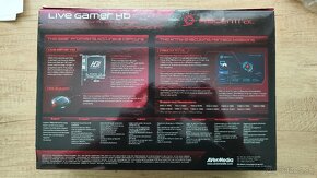 Avermedia Live Gamer HD C985 - streaming a záznam - 3