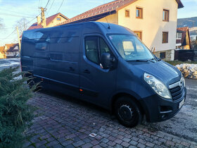 Opel MOVANO Biturbo automat 125kw - 3