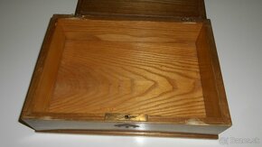 Stará drevená krabička - 3