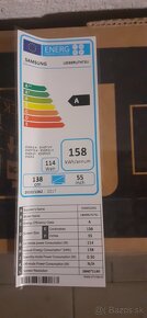 Predám  smart tv Samsung UE66RU7472U 55" (140cm) - 3