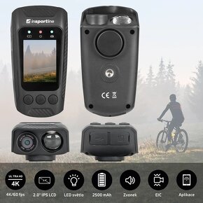 Outdoorová kamera 3v1 inSPORTline ActionCam Pro - 3