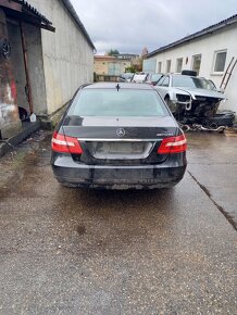 Rozpredám mercedes e200 cdi 100kw e220cdi 125kw w212 rv10 - 3