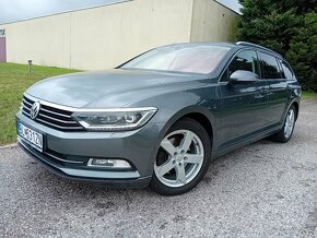 Vw Passat 2,0 DSG ACC, Lane assist,Značky,Mrtvy uhol,Matrix - 3