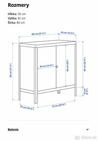 Kovova skrinka IKEA interier- eksterier - 3