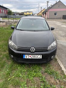 VW Golf VI 1.6 TDI - 3