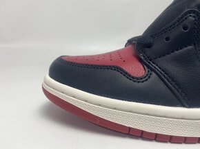 Nike Air Jordan 1 high  červeno-čierne - 3