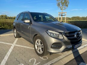 Mercedes GLE trieda 350d 4matic A/T - 3