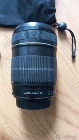 Canon EFS 18-135mm MACRO 0,45m/1,5ft - 3