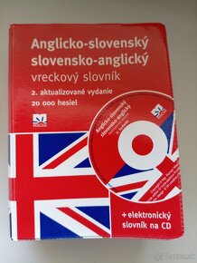 Predám anglicko-slovensky-slovensko-anglicky slovnik - 3