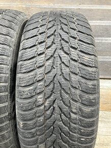 Zimne pneu 205/55 R16 Barum a Nokian - 3