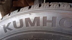 225/60 R17 zimné pneumatiky Kumho 2ks - 3