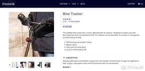 Invoxia Bike gps tracker - 3