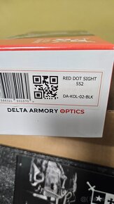 Delta armory AR15 silent ops charlie 7 " - 3