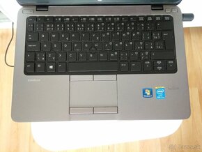 HP Elitebook 820G1, Intel core i7, 8gb ram ,ssd,nová baterka - 3