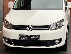 VOLKSVAGEN CADDY MAXI 2,0 TDi 7míst HIGHLINE rozv - 3