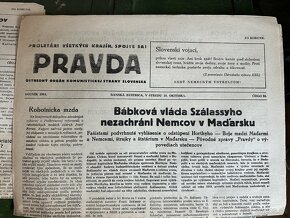 Noviny Pravda ročník 1944 SNP - 3