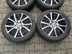 Elektrony VW GOLF VII GTD 5x112 r17, letne pneu. 225/45 r17 - 3