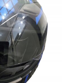 Výklopná prilba na moto Dak Helmet L - 3