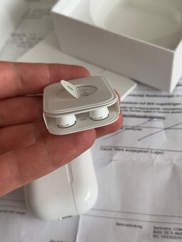 Apple AirPods Pro 2 USB C doklad o kúpe záruka komplet - 3