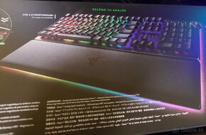 Razer Huntsman v2 analog US drôtová - 3