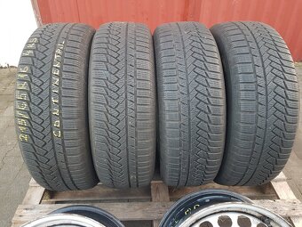 Disky R16 VW Tiguan + 215/65R16 zimne - 3