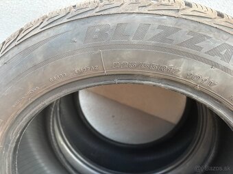 Zimné pneumatiky BRIDGESTONE BLIZZAK LM-32 225/55 R17 - 3