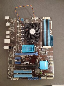 MSI Z77A-G43 + i5 2500k + 16GB ram - 3