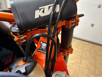 Okuliare/ bryle/ triple clamp ktm six days s drziakmi - 3