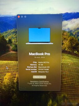 MACBOOK PRO M2 16", 16GB, 512GB - 3