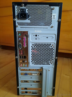 Retro PC Asrock, AMD Athlon 64 X2, WinXP - 3