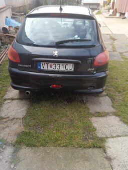 Peugeot 206, 1.4, benzin - 3