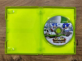 Hra na Xbox 360 - Sonic Generations - 3