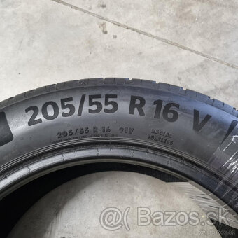 Letné pneumatiky 205/55 R16 CONTINENTAL DOT4119 - 3