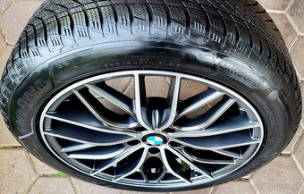 alu R19 5x112, zimné pneu 255/45, BMW, Audi, Mercedes... - 3