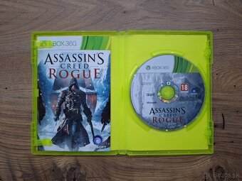 Hra na XBOX 360 - Assassins Creed Rogue - 3