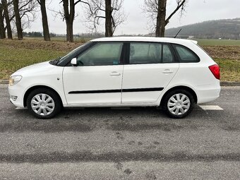 Škoda Fábia 2 combi  1.6tdi 66kw 267000 - 3