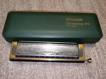 Predám: Hohner Super Chromonica 48/270 ústna harmonika - 3