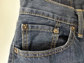 Pánske,kvalitné džínsy LEVIS 505 - veľkosť 30/32 - 3