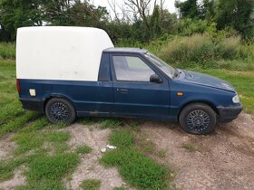 Volkswagen caddy 1.9 Diesel/ Škoda felicia pick up - 3