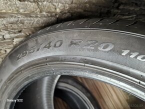 295/40/R20 Pirelli P ZERO 2021 ročník - 3
