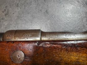 Opakovacia guľovnica Gewehr 88 Danzig, r.v.1890 - 3