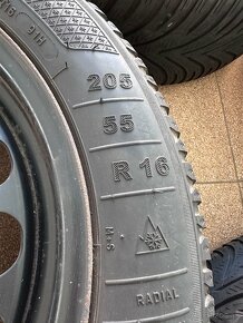 5x112 r16 disky plus zimne pneu 205/55 r16 - 3