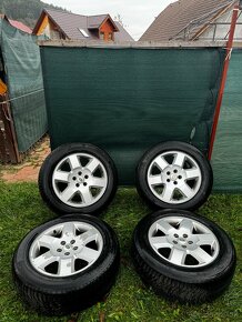 Alu disky Land Rover 5x120 R19 + pneu - 3